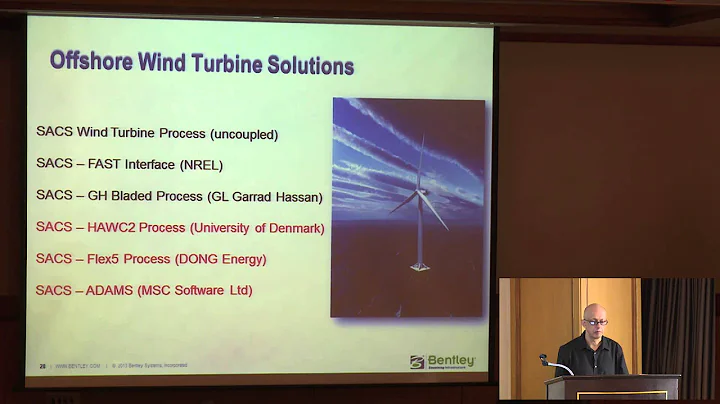 Wind Turbine Analysis (Coupled and Uncoupled)- SACS