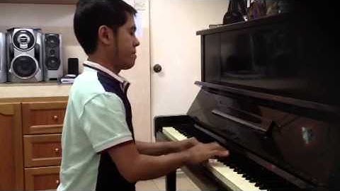 TRINITY (TCL) / ABRSM: A minor scale a third apart: Dexter J. Sadicon