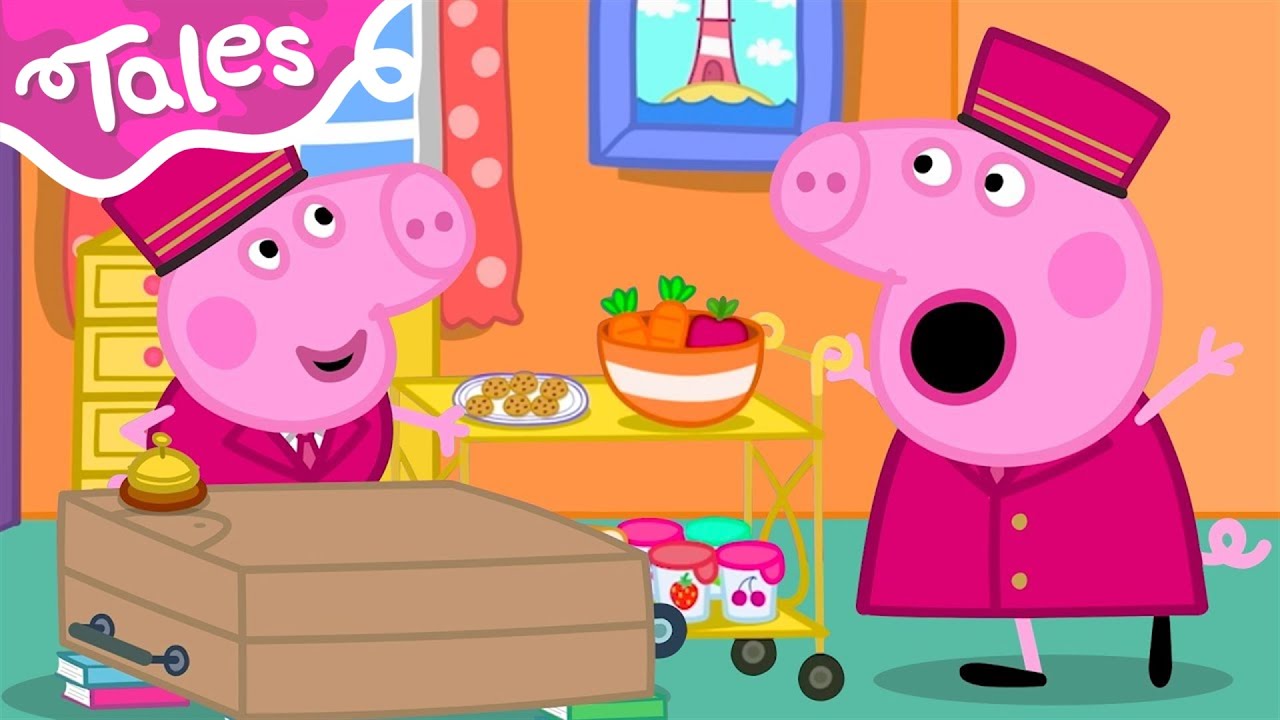 Peppa Pig Tales 2025 | Peppa's Hotel | BRAND NEW Peppa Pig Episodes