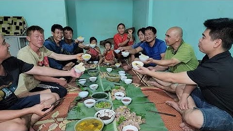 Đại tiệc dàn diễn viên điện tử đồi thông kênh Sự béo được bật kiếm xiền. Nguyễn Tất Thắng