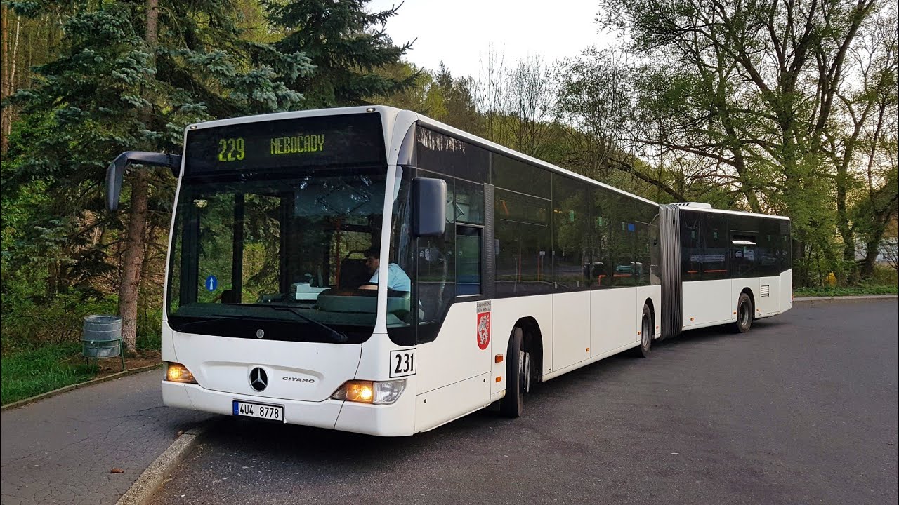 Mercedes-Benz Citaro G II #231 (Loud Melodik Voith Kickdown) DP Děčín