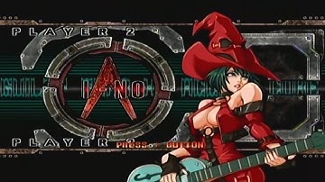 Wii - Guilty Gear XX Accent Core - Full Intro Characters Game