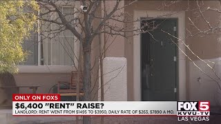 $6,400 rent raise? Las Vegas landlord says it