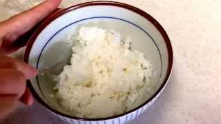 防災&非常時ごはん　どんぶりで直接ご飯を炊く