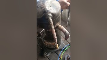 How to check Scroll Compressor Pumping