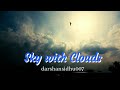 Sky with clouds  birds flying  camera and editing darshan sidhu