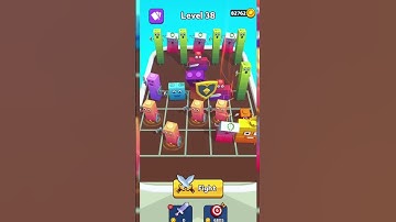 Merge number cube level:38