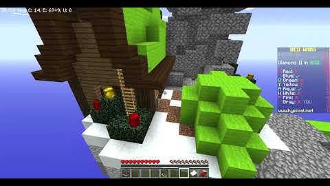 Hacker TV: Hypixel Bedwars #3