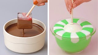 Best Satisfying Chocolate Cake Videos Compilation | Yummy Chocolate Cake Tutorials