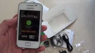 Samsung Galaxy Ace How To Insert Sim Card