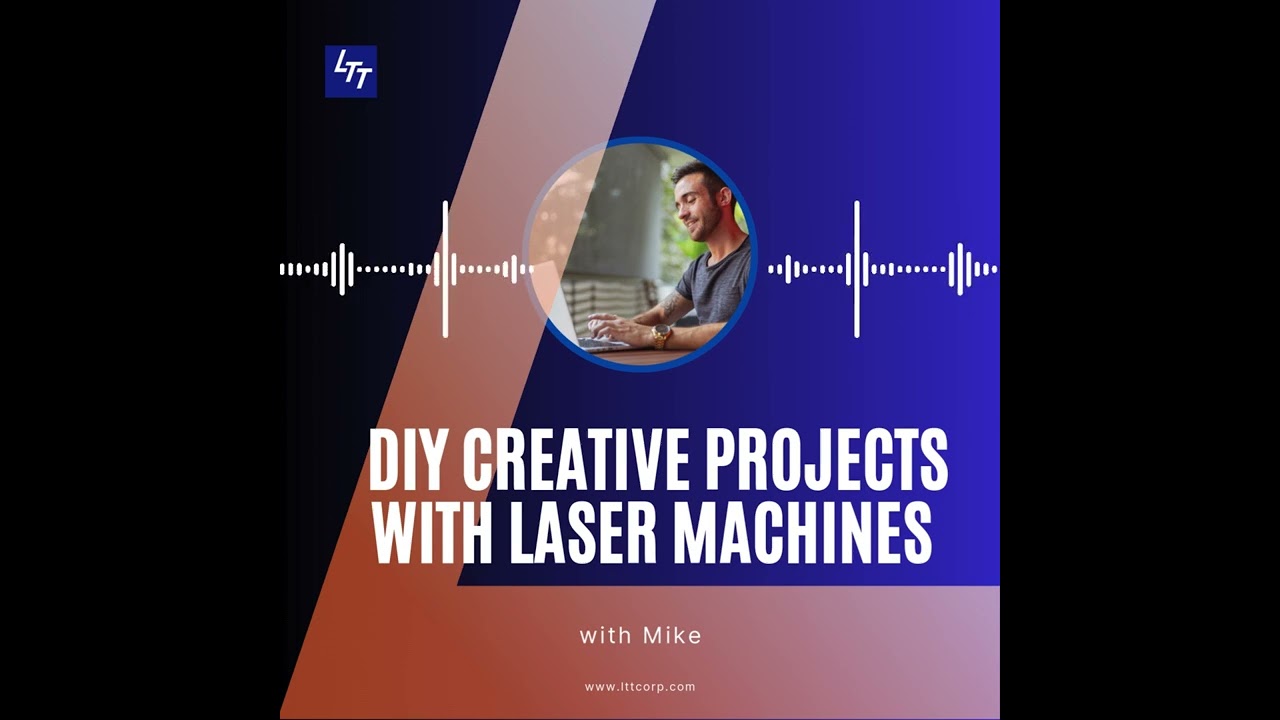 Лазерные проекты своими руками: превратите творчество в прибыль с помощью лазерной гравировки CO₂...