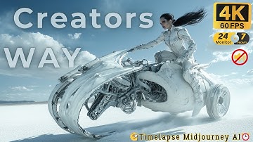 Chronicles of Neural Network Development 4К , No sound  02;00  28 11 24  #midjourney