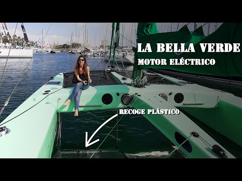 Video: Catamarán Verde