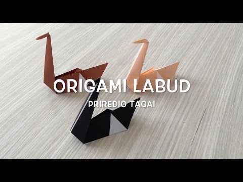 Video: Kako Sastaviti Origami Labuda
