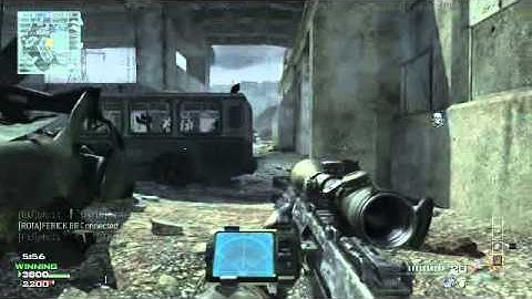 MW3 Game Clip - MW3 Game Clip - Quick scope, no scope or semi scope?