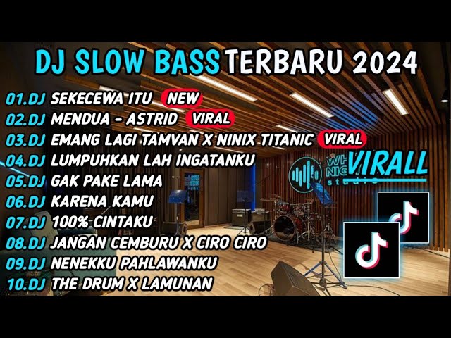 DJ TIKTOK TERBARU SLOW BASS🎵 DJ SEKECEWA ITU || DJ KU TAK HABIS FIKIR KURANGKU DIMANA (MENDUA) VIRAL class=