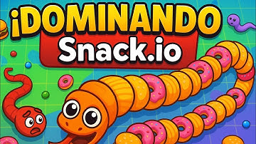 Snake Io 🐍 I Find Huge In Snake Io 🐍 The Map Top Snake Epic Snake Gameplay