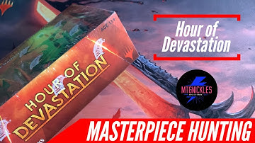 Hour of Devastation Booster Box - Masterpiece Hunting