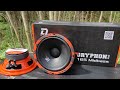 Gryphon Pro 165 Midbass - обзор,прослушка, замер параметров ТС, короба и краштест