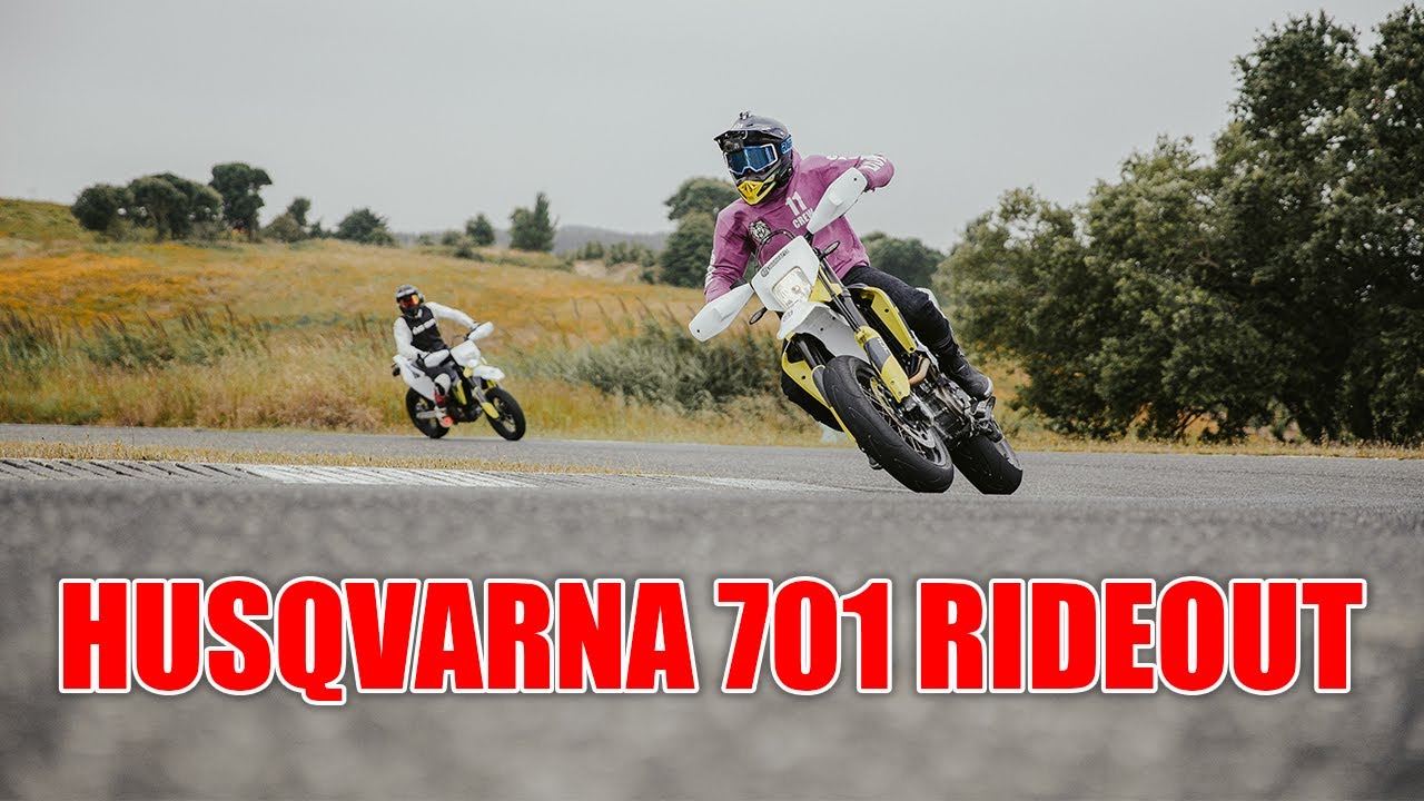 HUSQVARNA 701 RIDEOUT PORTUGAL MARIS VLOG 1