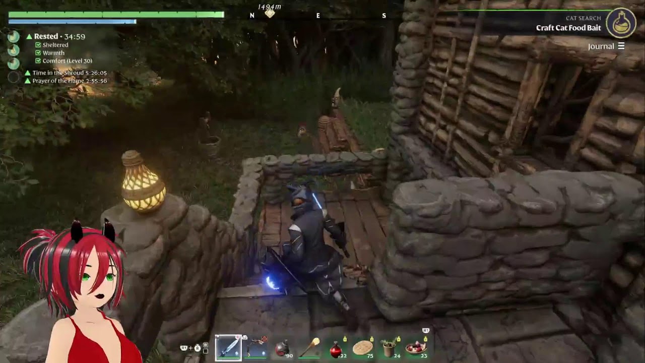 Digit69 play's Enshrouded: lost voice