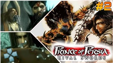 PRINCE OF PERSIA: RIVAL SWORDS FULL GAMEPLAY #2 | PPSSPP ANDROID WALKTHROUGH |  SWOARANG