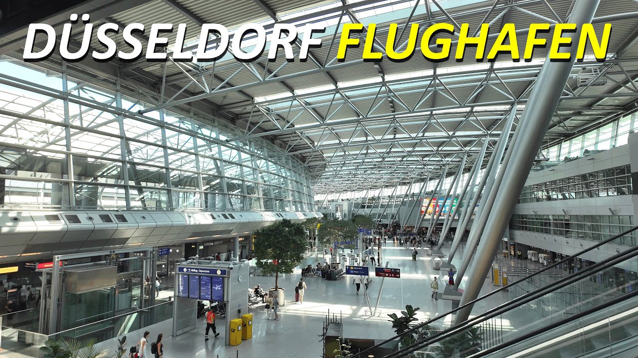 Flughafen Düsseldorf | Sommer 2024