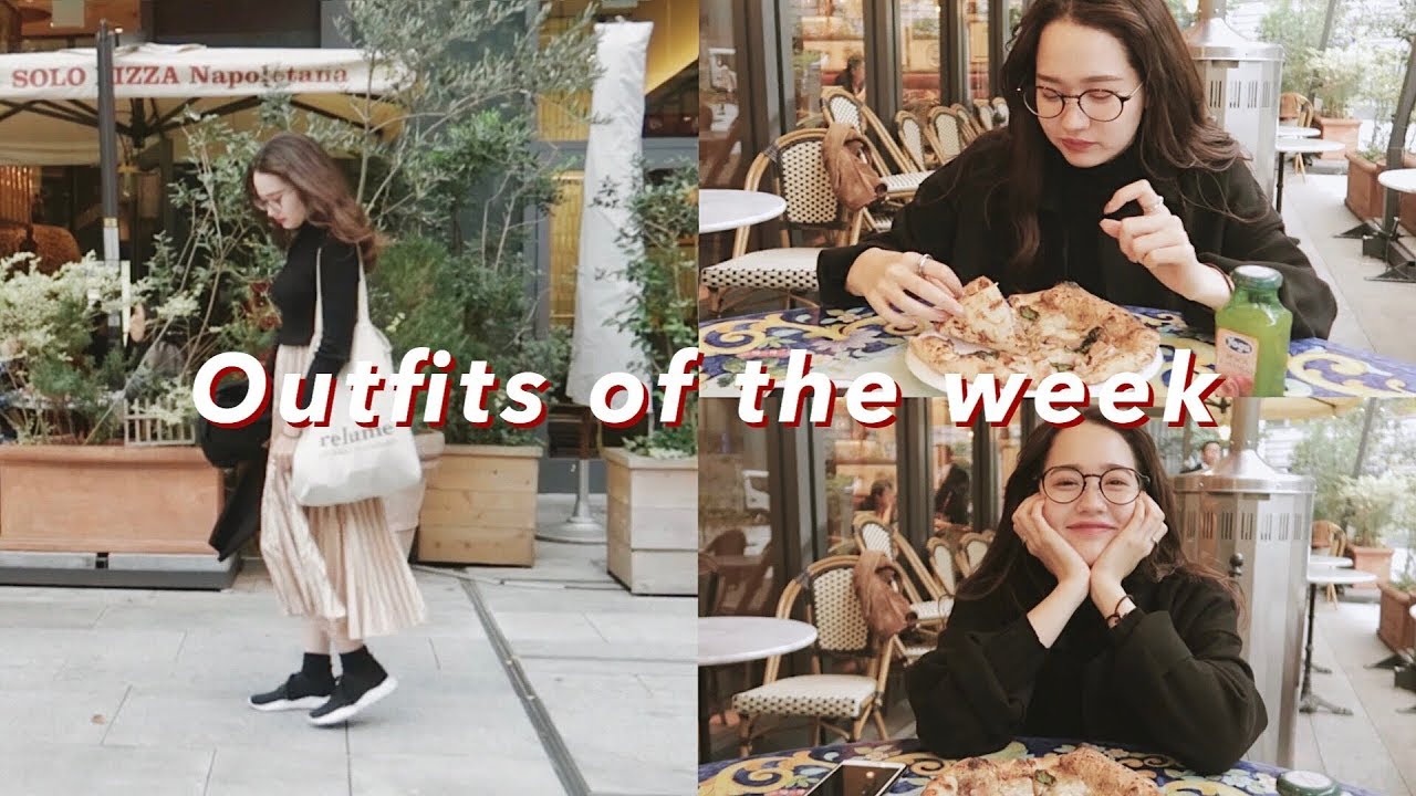 【1週間コーデvlog】fifthの服で1週間過ごしてみた！（リップ紹介・大学での様子など盛りだくさん！)