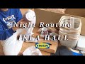 子供達帰宅後がバタバタなのです🏃‍♀️/IKEA HAUL💙💛/night routine/
