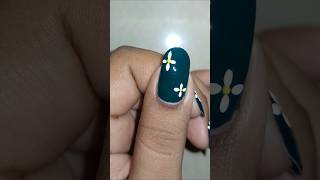 Easy dot nail art designs with safety pin 🧷💅#shorts #nailart #youtubeshorts