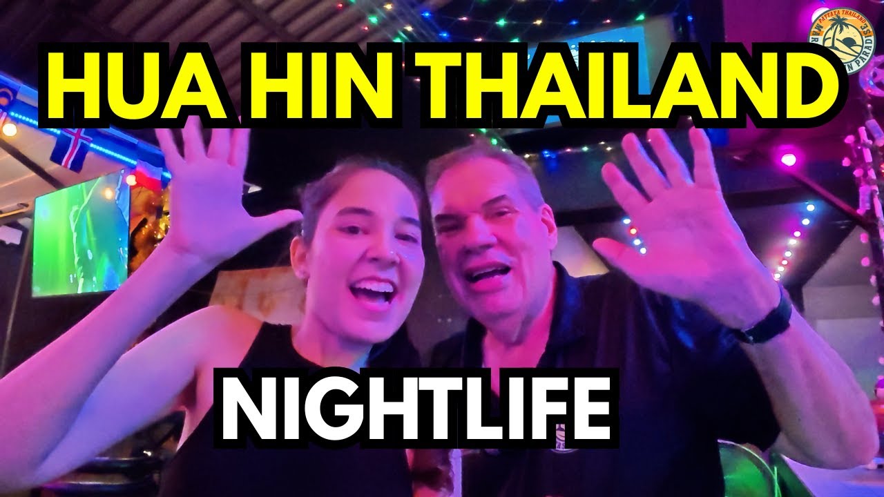 Hua Hin Nightlife Uncovered: Soi 80 & 94's Best Bars, Food & Friendly Faces!