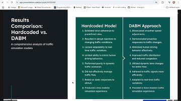 Comprehensive Analysis on Traffic System Simulation Using Differential Agent-Based Models