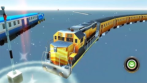 Train Simulator - Free Games - Level 28 Fail Time Out With No Background Bug