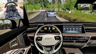 2023 KIA K8 - BeamNG Drive [Steering Wheel Gameplay] by CARens 12,957 views 2 months ago 12 minutes, 19 seconds