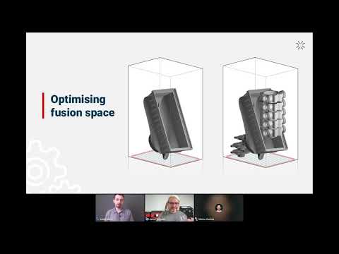Webinar: How to reduce 3d printing costs with SLS?