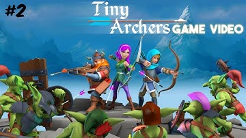 Tiny Archer #2 | best archery game | Amazing Shooting Game | Amazing Gaming Video