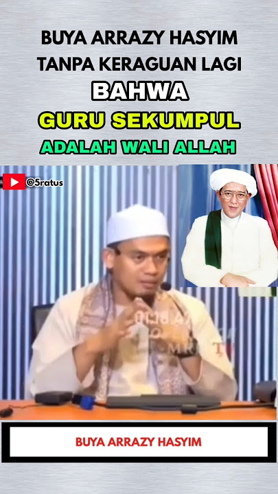 Buya Arrazy Hasyim #gurusekumpul #waliallah #berkah #haul #shortvideo