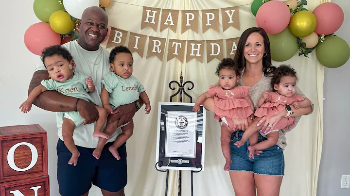 UAB delivers Guinness World Records most premature quadruplets