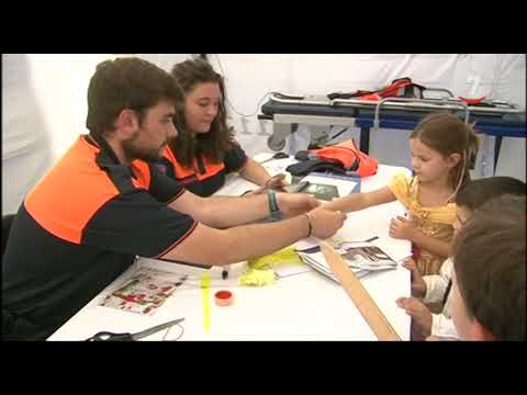 El protocolo de seguridad del Mercado Medieval de Ávila asegura que la fiesta sea la protagonista la85