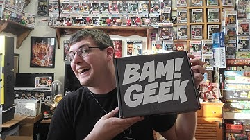 Unboxing The March 2021 BAM Geek Box