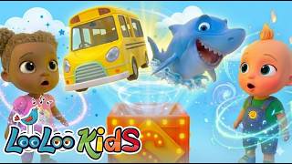 what s inside magic box looloo kids baby songs compilation