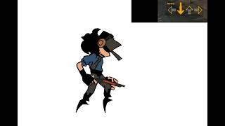 (DC2/TF2/FNF) Snatcher model test