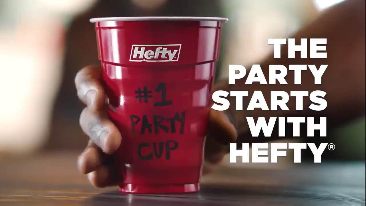 Hefty Party Cups Commercial YouTube