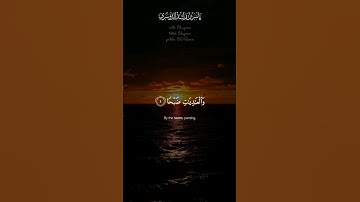 سورة العاديات بأداء الشيخ ياسر الدوسري تلاوة خاشعة. Yasser Al-Dossary Surat Al-'Adiyat #قرآن #quran