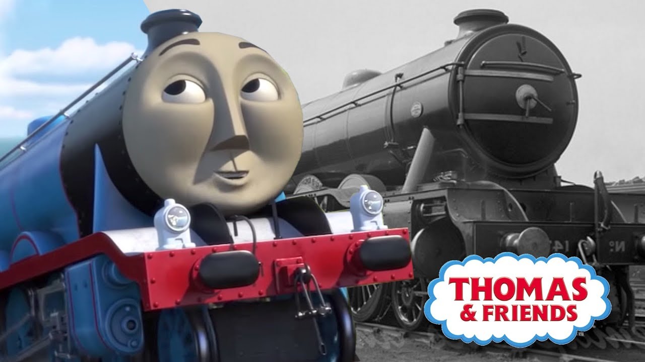 Thomas And Friends In Real Life Youtube - roblox tvs thomas thomasthetankengine