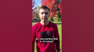 do i need painting skills in vfx industy ?