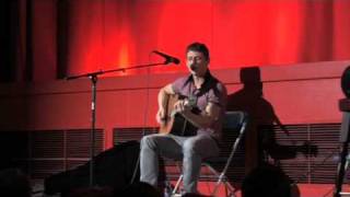 Leon Walker performs ASV at the Prince Charles Cinema