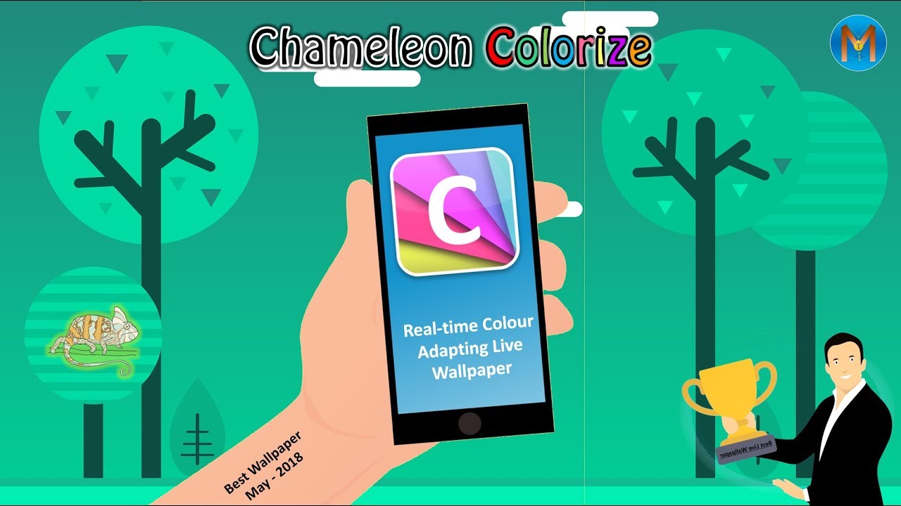 Chameleon Colorize - Real Time Color Adapting Live Wallpaper | Best ...