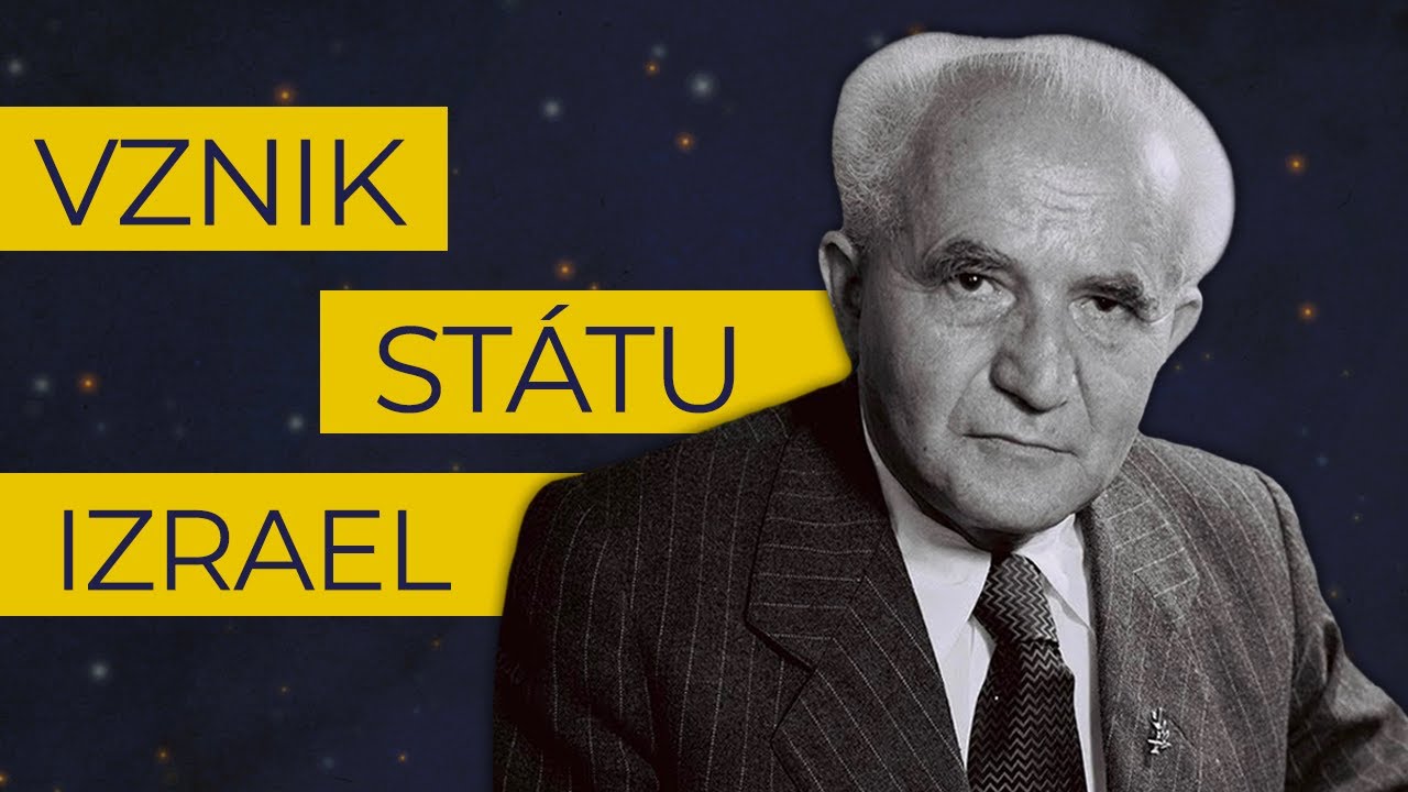 Jak vznikl Izraelsko-palestinský konflikt? | Příběh prvního izraelského premiéra Davida Bena Guriona