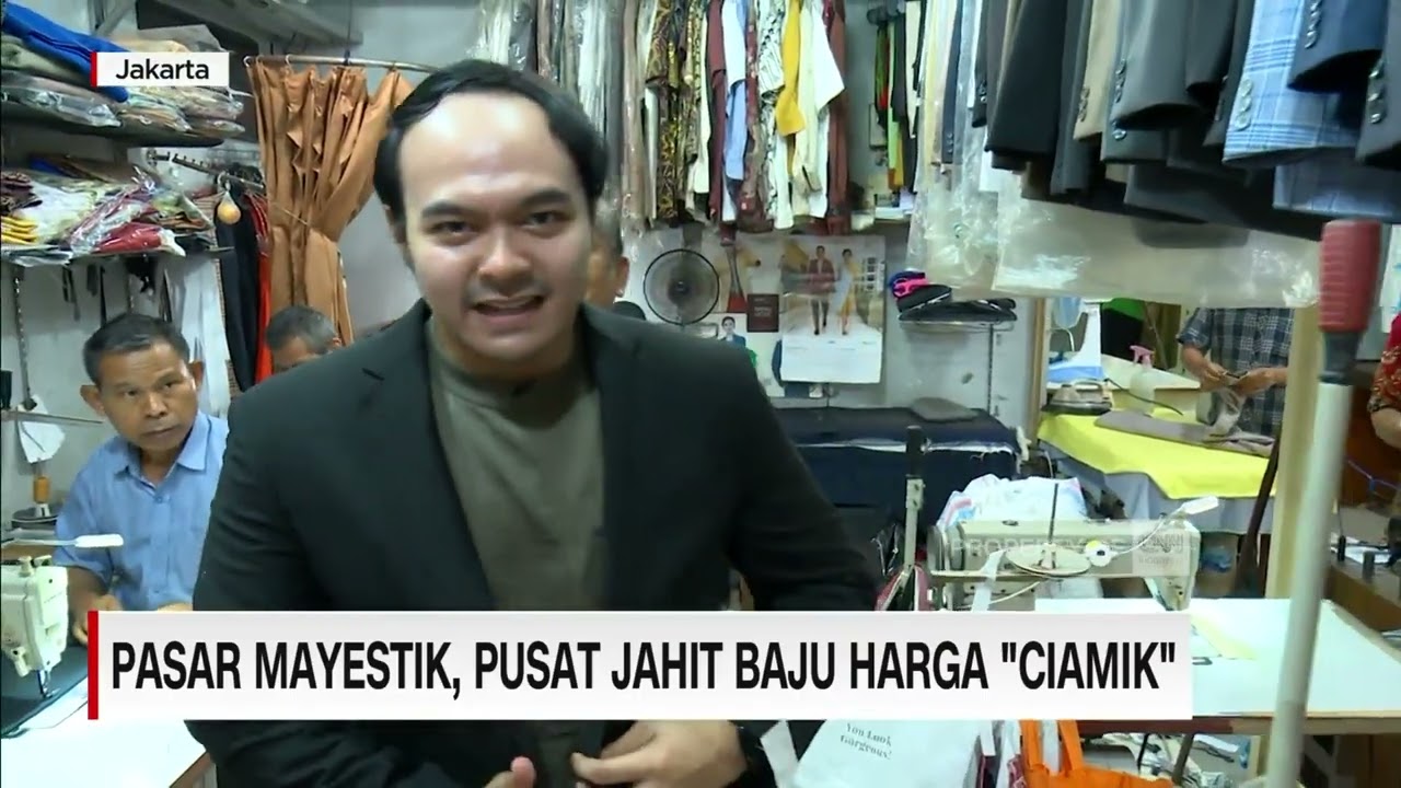Pasar Mayestik, Pusat Jahit Baju Harga 'Ciamik'